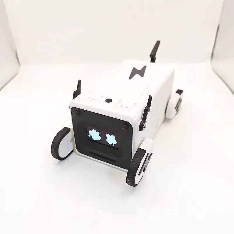 DeepSeek robot smart desktop, AI intelligent voice dialogue, children's toys, chat, companion robot dog
