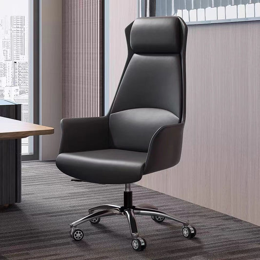 Office chair boss chair is comfortable to sit for a long time, office sofa chair, computer swivel chair can be lifted and raised, and business boss swivel chair can be lifted and tilted
