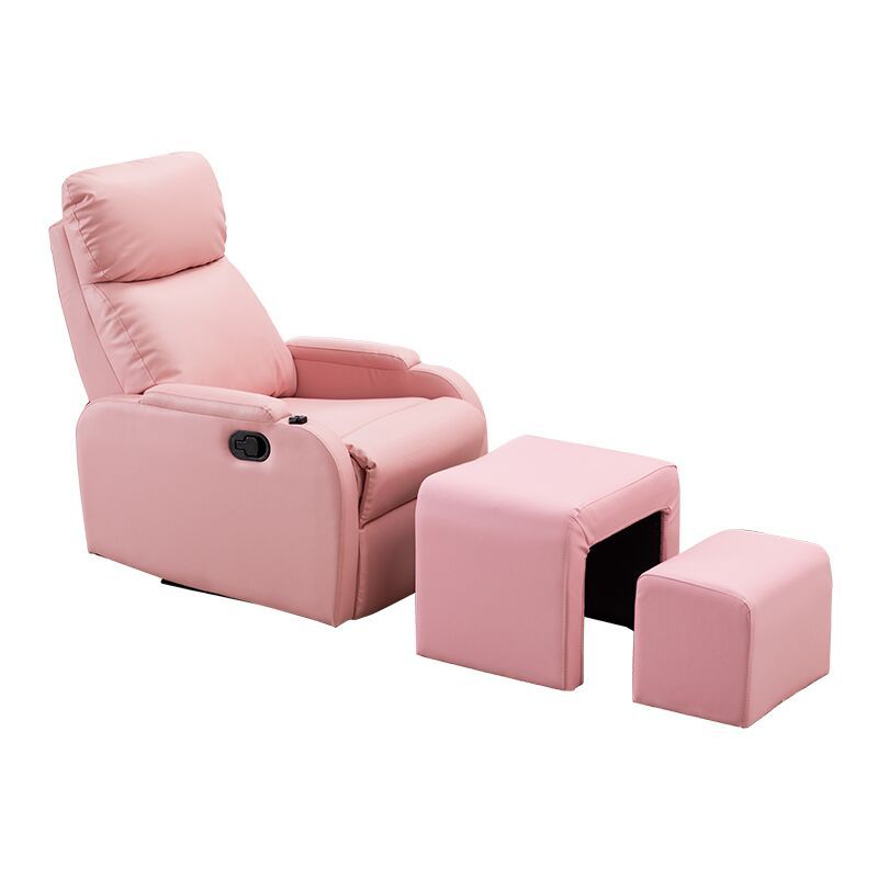 Electric massage foot chair