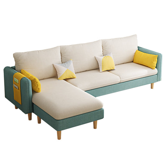 Fabric sofa