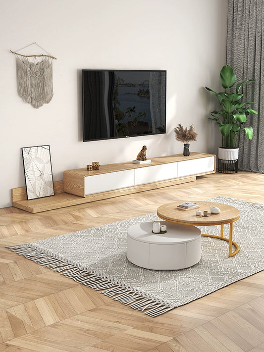 TV cabinet and coffee table combination