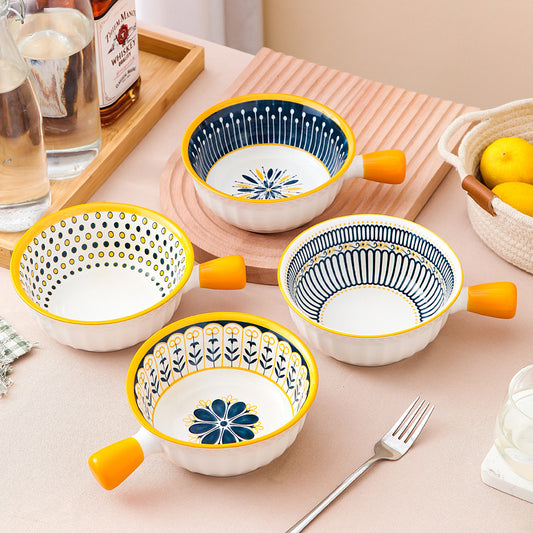 Ceramic Tableware Set Combination