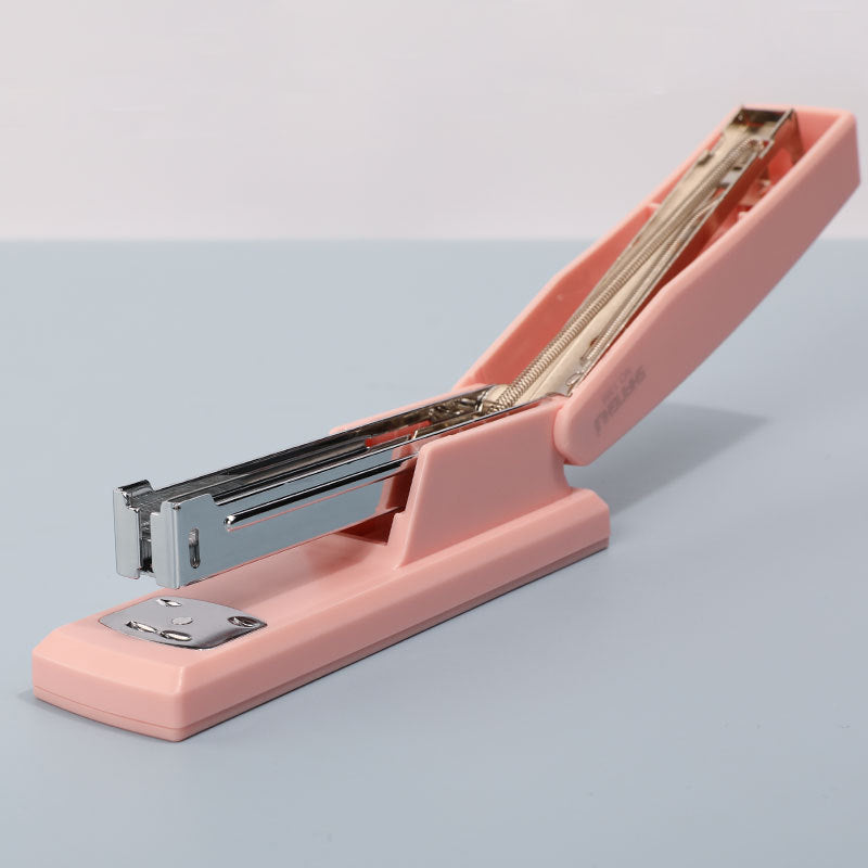 Shanghui 1366 macaron color stapler for students office small binding supplies portable medium stapler