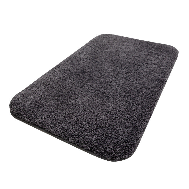 Toilet floor mat absorbent toilet toilet bathroom non-slip mat bedroom carpet door mat entry door mat foreign trade mat
