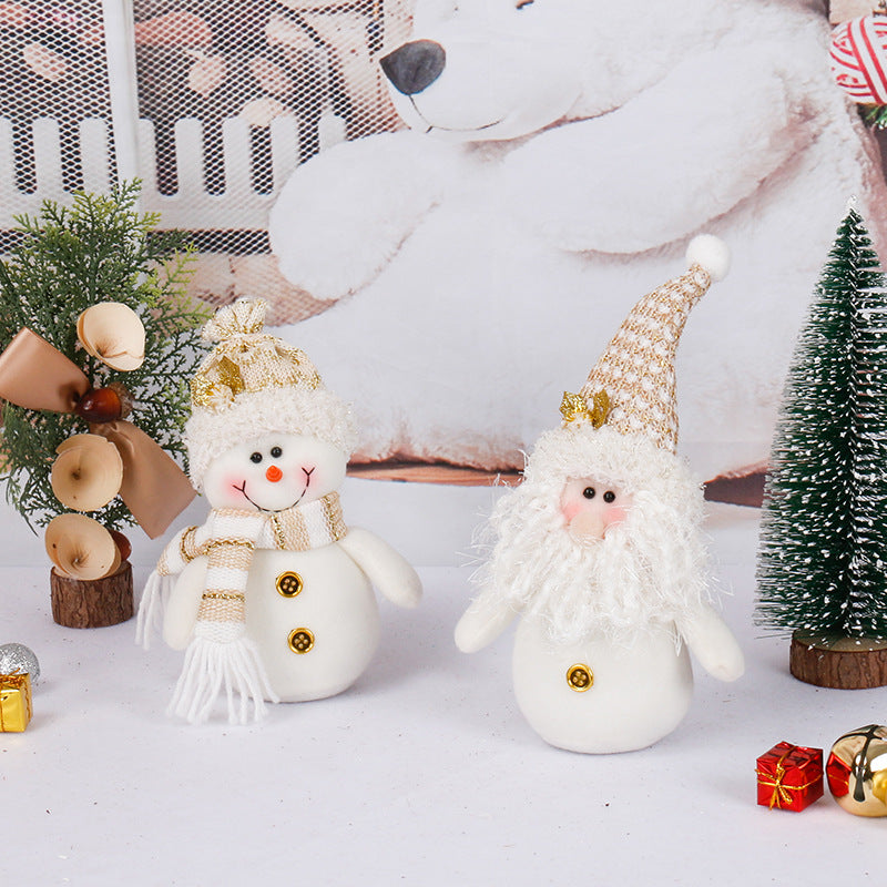 Cross-border Christmas gnome doll supplies old man snowman doll Christmas decoration products Christmas gift ornaments