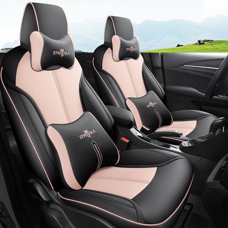 Buick Yinglang seat cover special all-encompassing four-season universal seat cover modified interior breathable car supplies cushion