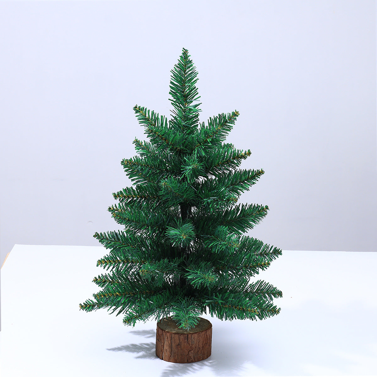 Cross-border Exclusive Christmas Small Mini PE Hybrid Christmas Tree Simulation Tabletop Ornament Decoration 45 60cm