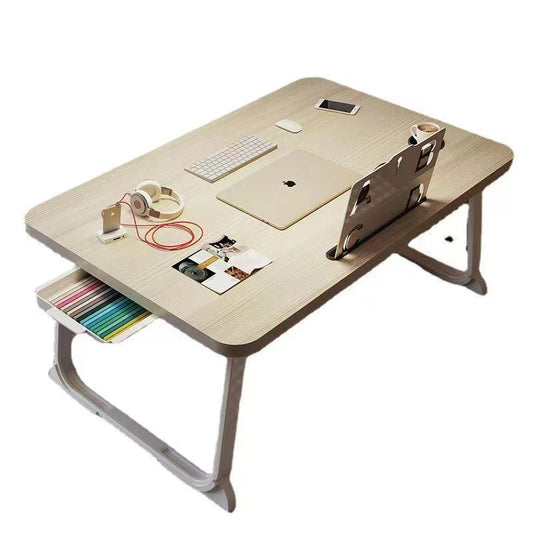 Foldable bed, desk, computer desk, dormitory artifact, student study desk, sitting floor, small table, new small table