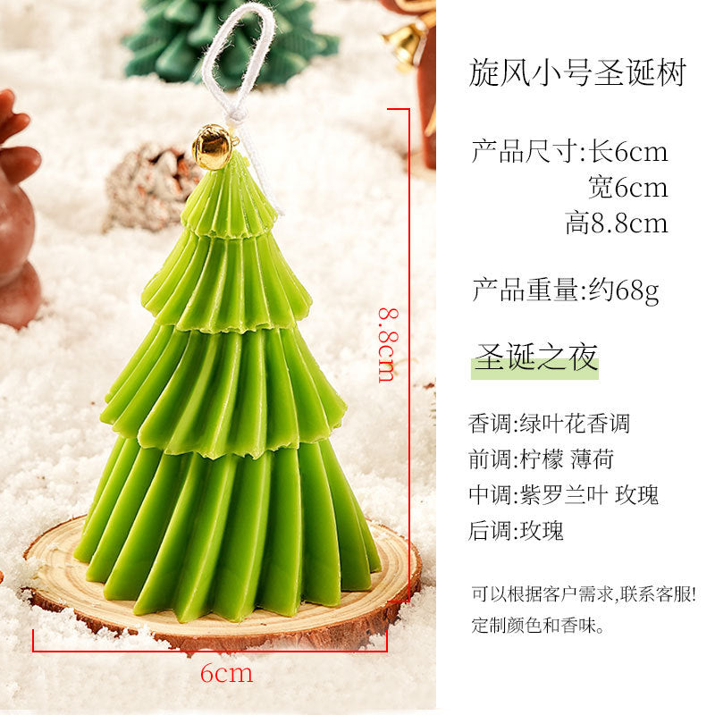 Christmas mini woolen gloves shaped scented candle small souvenir gift Christmas atmosphere decoration scented candle