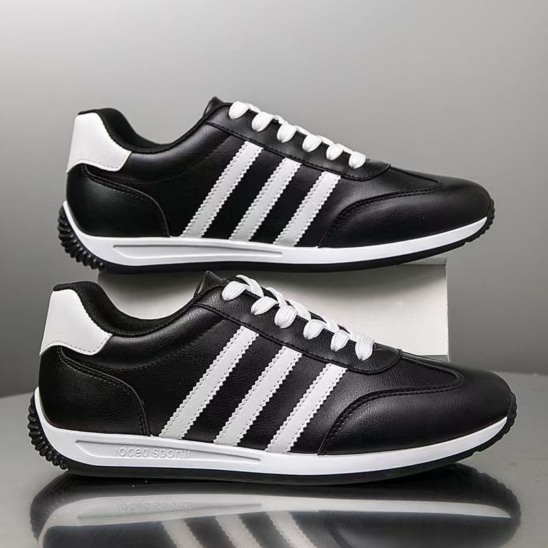 2025 new four-season men's shoes, travel versatility, athleisure Forrest Gump shoes, Korean version of trendy brand lightweight white shoes
