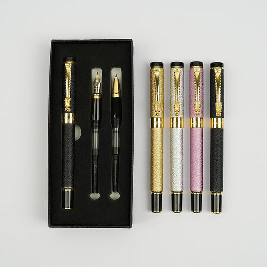 9180 faucet eternal life three-piece gift box pen can be engraved student adult practice business gift signature pen