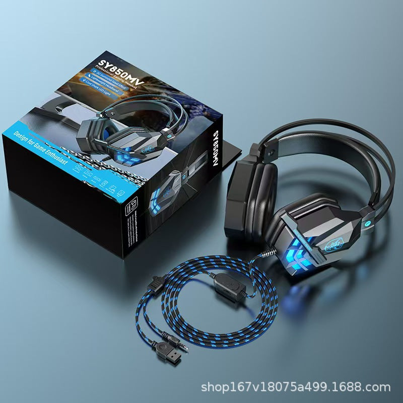 Desktop laptop headphones wired