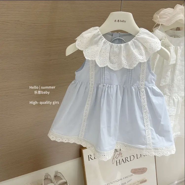 Baby clothes summer foreign baby onesies summer clothes baby girl full moon hundred days princess wrap fart clothes summer skirt