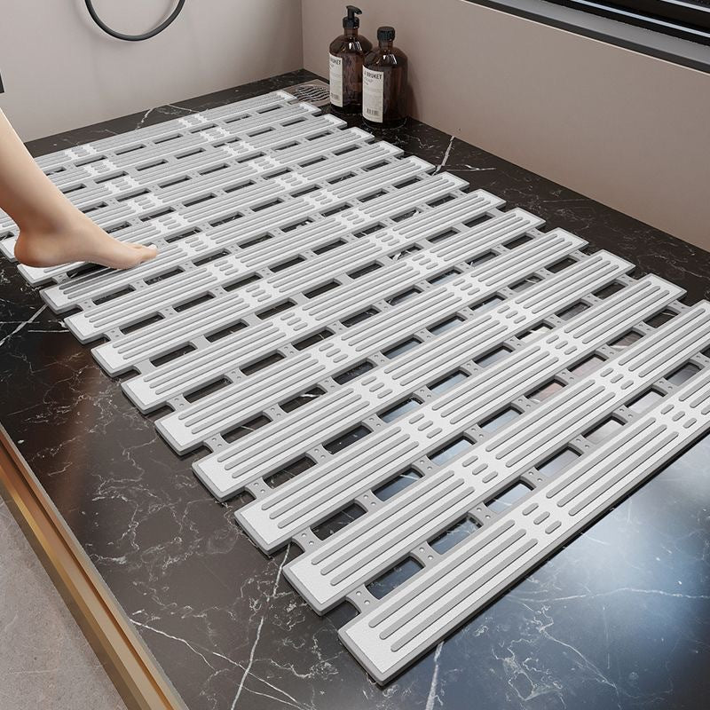 Bathroom anti-slip mat bathroom thickened bath foot mat washroom shower room waterproof bathroom anti-slip mat for home use