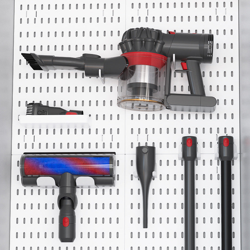 Wall accessories: perforated board, storage wall, e-sports room, tool room, kitchen, punching-free hanging basket, hook, partition bracket