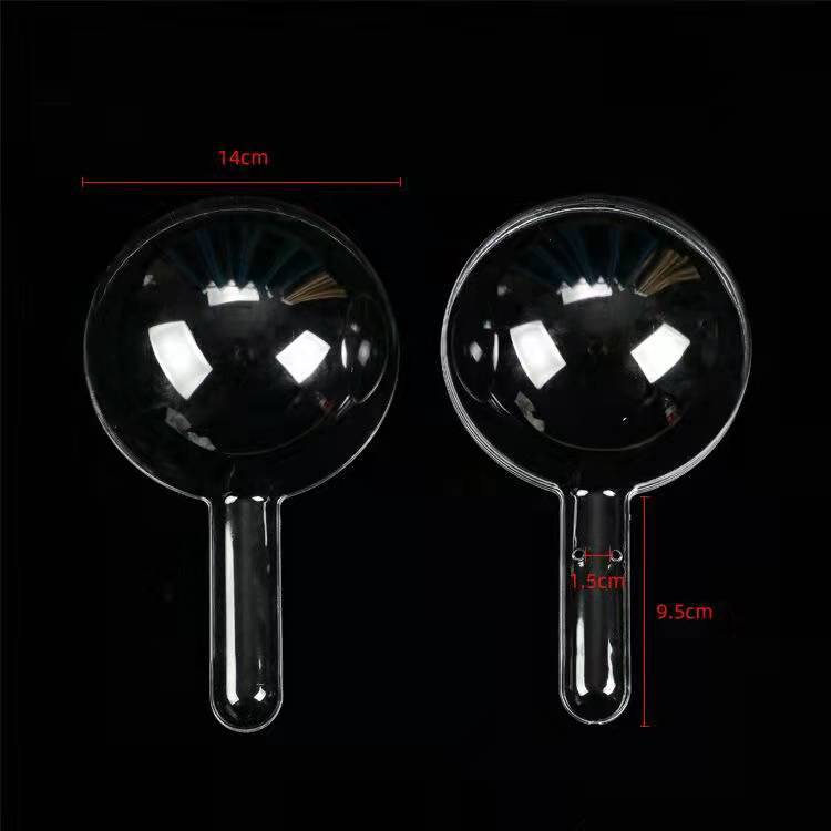 Christmas thickening, Douyin Internet celebrity plastic ball, transparent ball, acrylic ball, bobo ball, Valentine's Day June Day gift gift