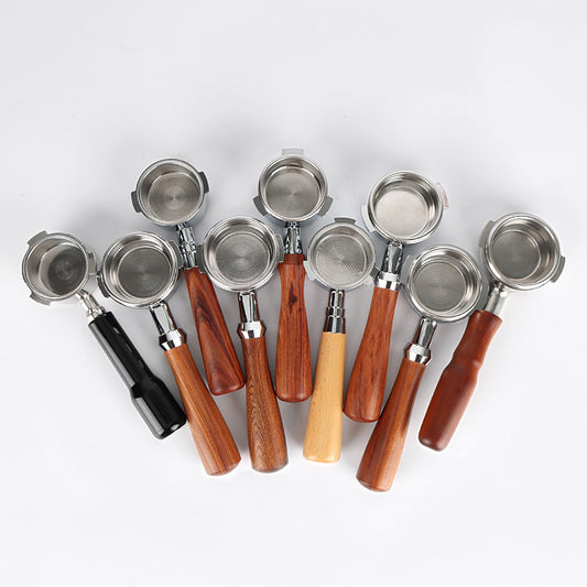 Huijia/Delong/Gamilai/Platinum/Nova/Mom 51.54.58MM coffee machine bottomless handle universal