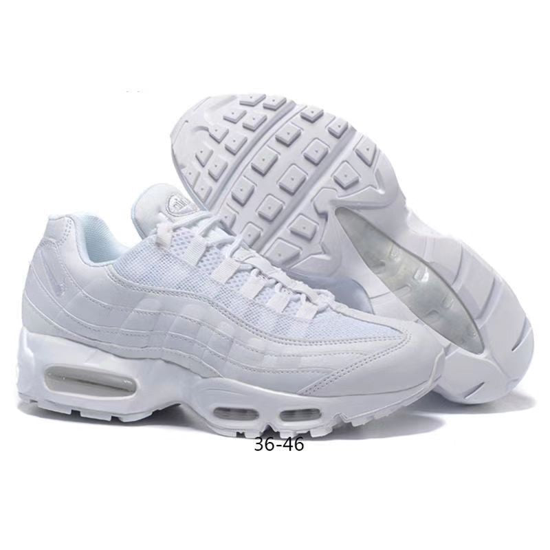 Men's sports single shoes air cushion shock absorber outdoor casual spring running shoes women's shoes foreign trade plus size AIR MAX 95