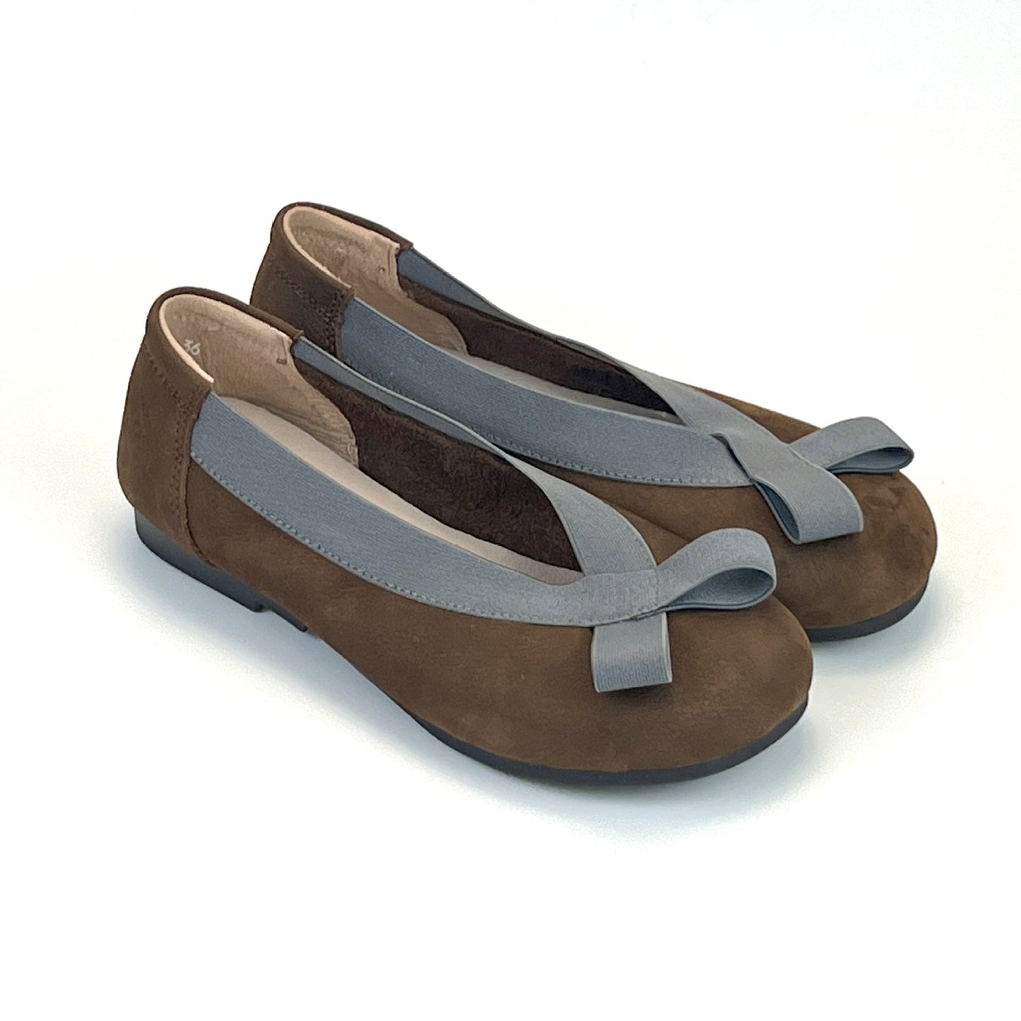 Retro genuine leather art Mori single toe layer cowhide soft bottom soft leather casual women's shoes round toe comfortable mother's shoes women