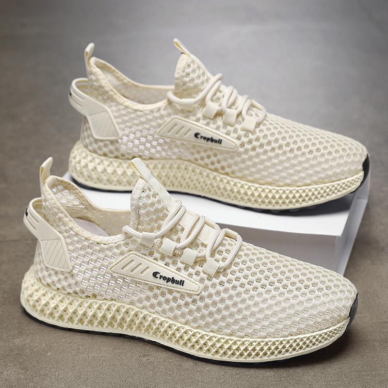 The main promotion of summer breathable men's shoes 2023 new trend athleisure tennis shoes lightweight cut-out sandals men's beach