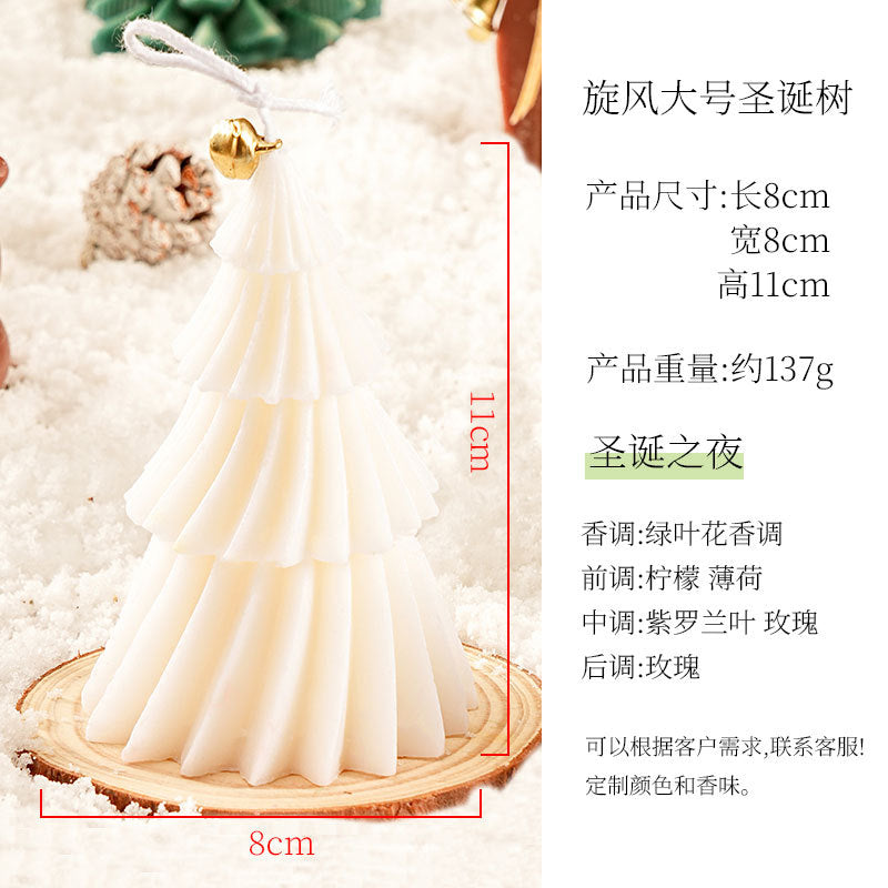 Christmas mini woolen gloves shaped scented candle small souvenir gift Christmas atmosphere decoration scented candle