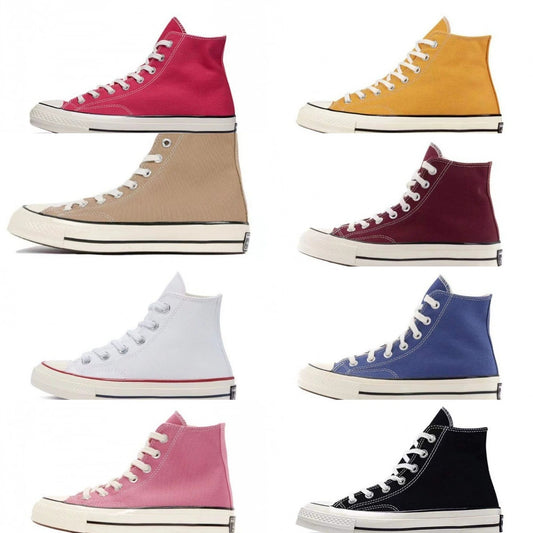 Meiqi Converse Putian Chunyuan 1970s canvas shoes for men and women low-top versatile wear-resistant board shoes Korean version of couple shoes