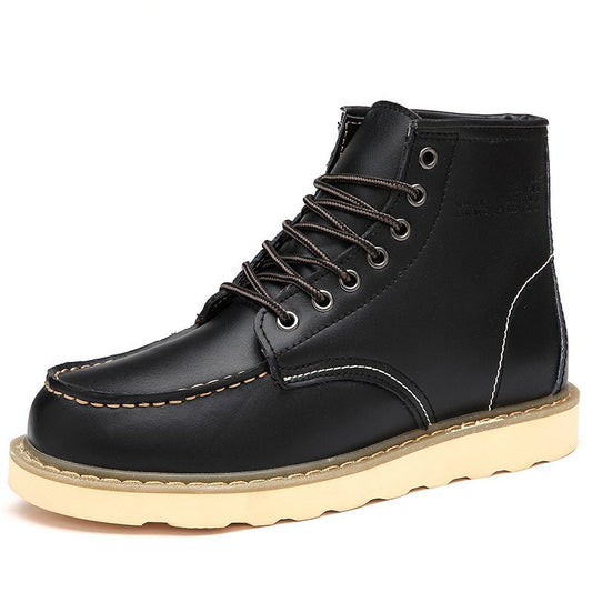0027 Men's Martin Boots Dropshipping Amazon Independent Station AliExpress Plus Size Wholesale Outdoor Travel Sneakers