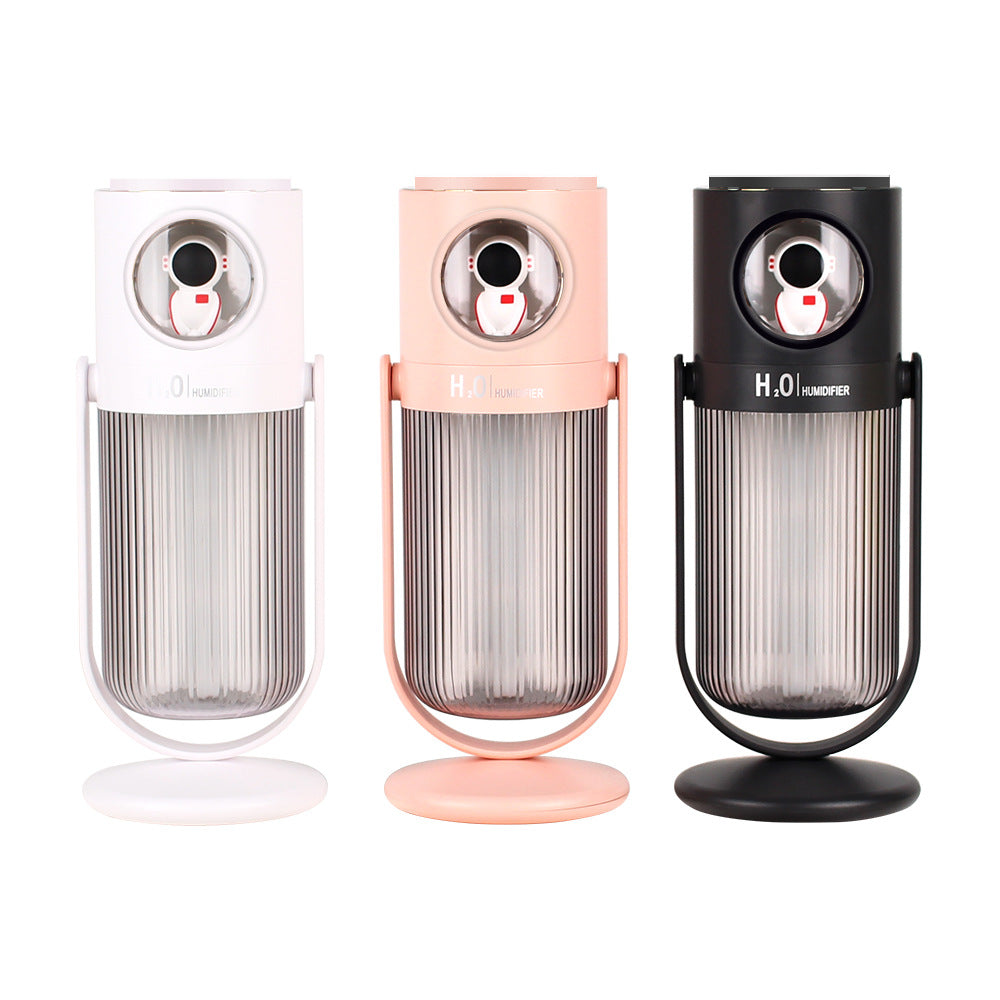 New Shadow Double Jet Negative Ion Humidifier USB Wireless Desk Purifying Home Air Mini Humidifier