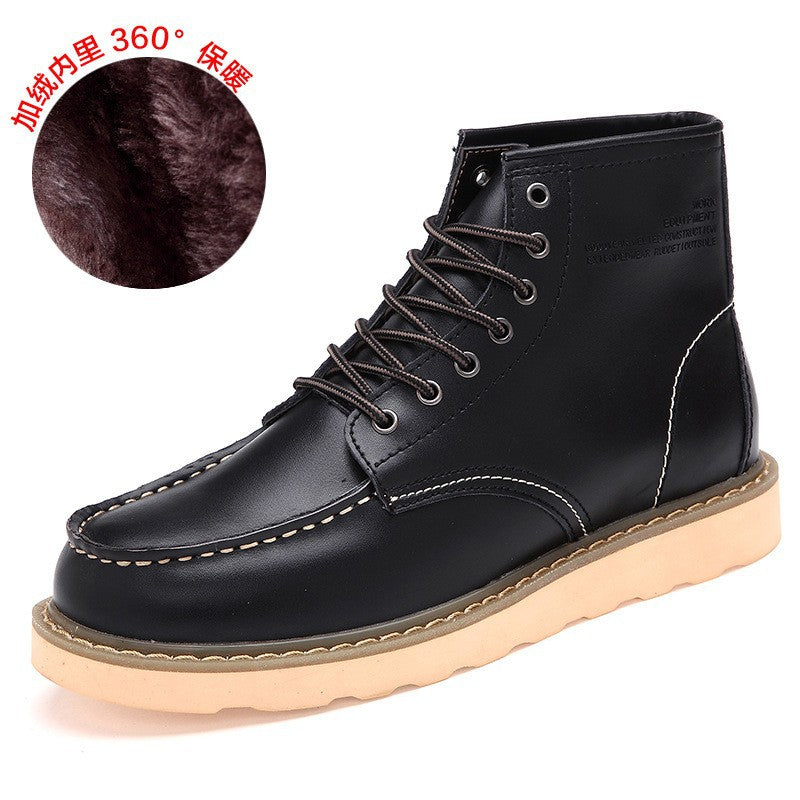 0027 Men's Martin Boots Dropshipping Amazon Independent Station AliExpress Plus Size Wholesale Outdoor Travel Sneakers