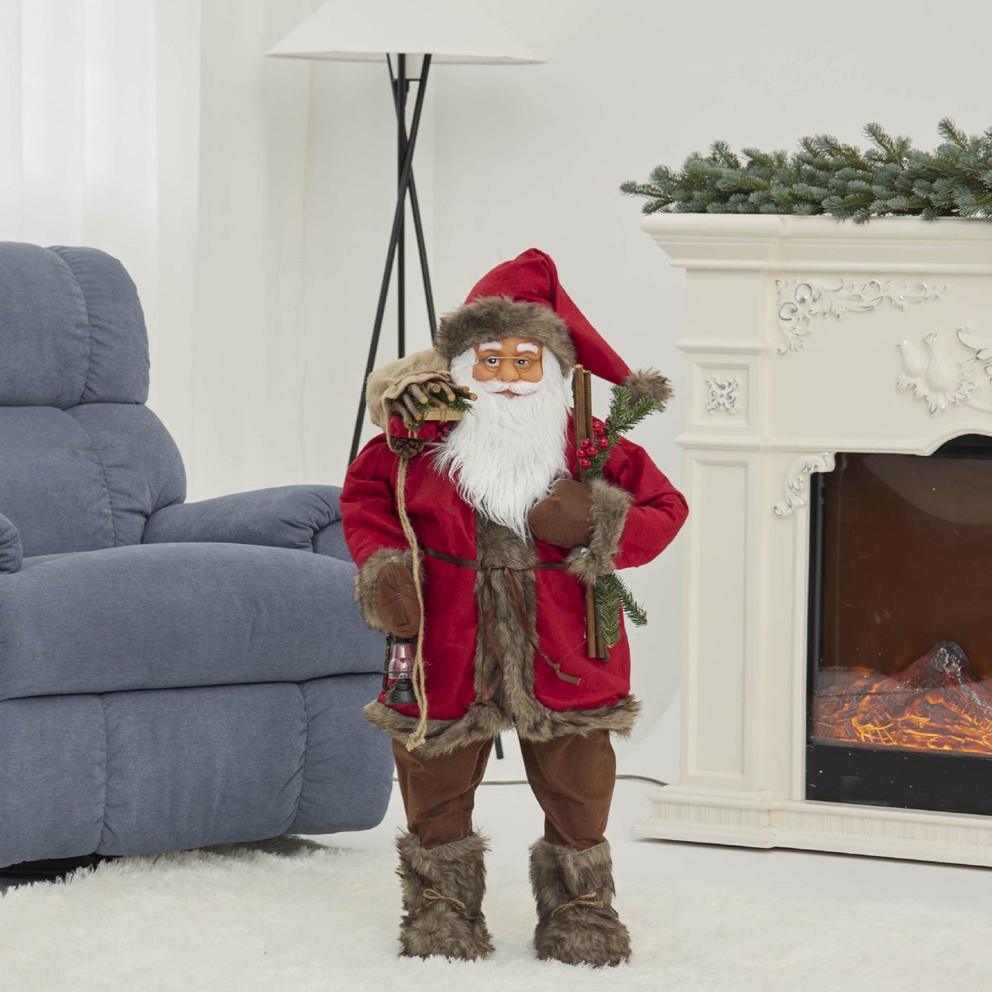 Cross border christmas santa claus ornaments christmas ornaments christmas doll ornaments small gifts