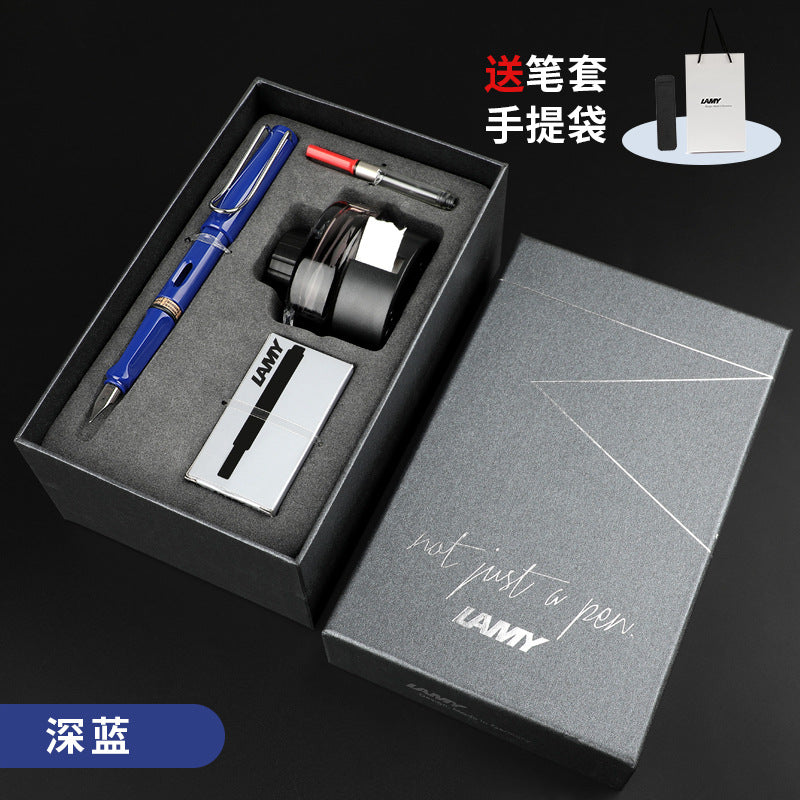 German LAMY Lingmei fountain pen hunter series ink pen business set gift box gift wholesale