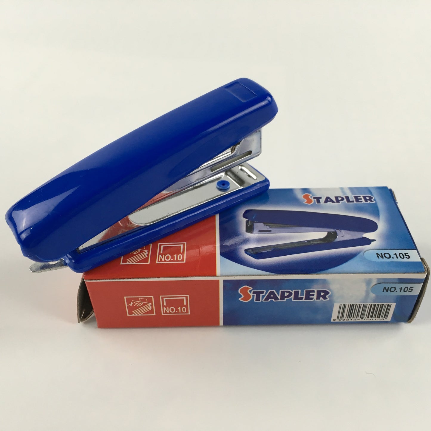 Stapler Manual Small Stapler Set Hand Held Stapler Office Supplies Manufacturers Wholesale 105 Colors