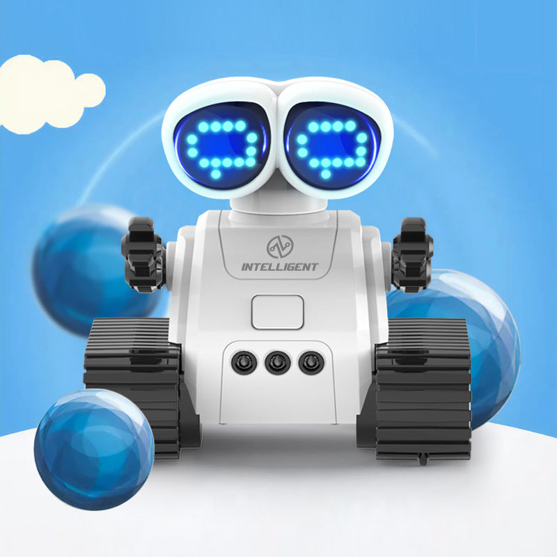Children's 2025 new companion toy remote control induction robot black technology advanced intelligent walkie-talkie foreign trade explosion