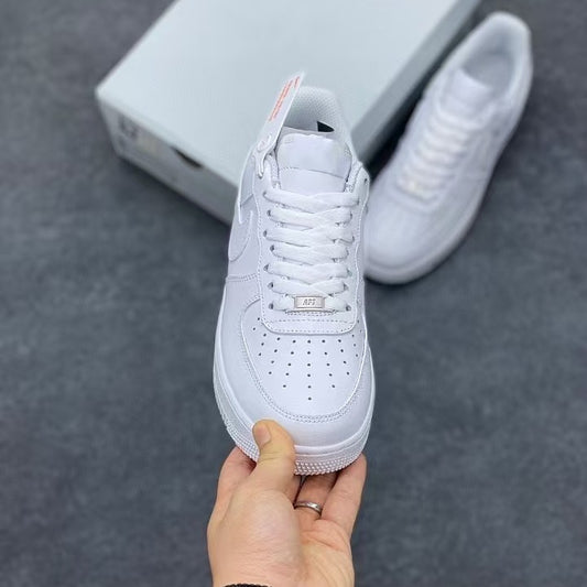 Pure original AF1 Air Force One cw228 pure white shoes unisex versatile little white shoes cow leather sneakers