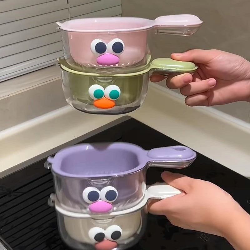 Dopamine drain basket washing fruit artifact double-layer food grade thickened multi-functional wall-mounted fruit bowl fruit basket kitchen