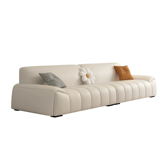Leather sofa