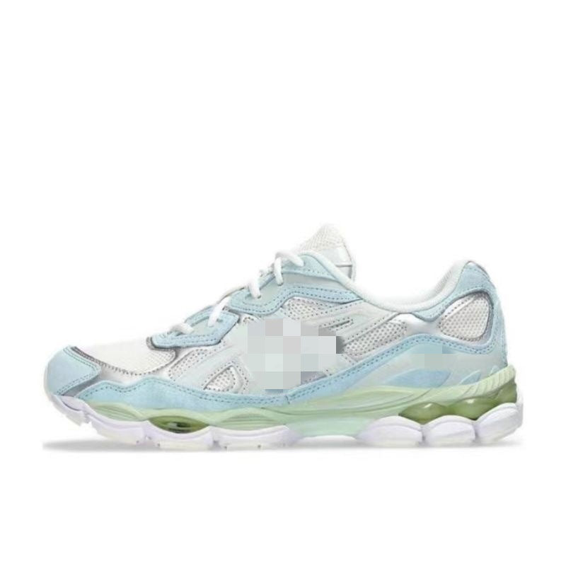 Retro running shoes are heightened NYC men's and women's couples' shock-absorbing sneakers, anti-slip running shoes, wear-resistant, casual life