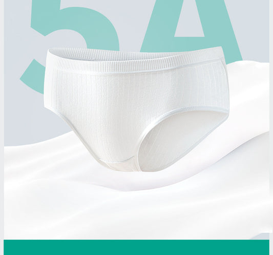 disposable striped panties female sterile maternity confinement leave-in shorts hotel don't those travel days throw travel pants