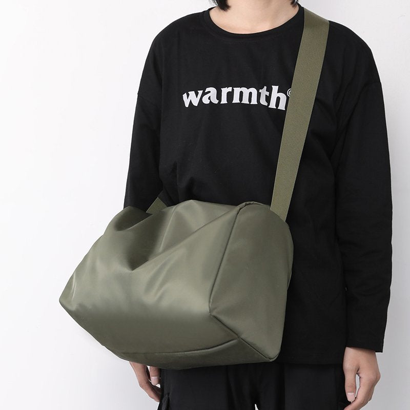 Cross-border men's bags, large-capacity shoulder crossbody bags, leisure sports fitness bags, short-distance travel storage bags, women's backpacks