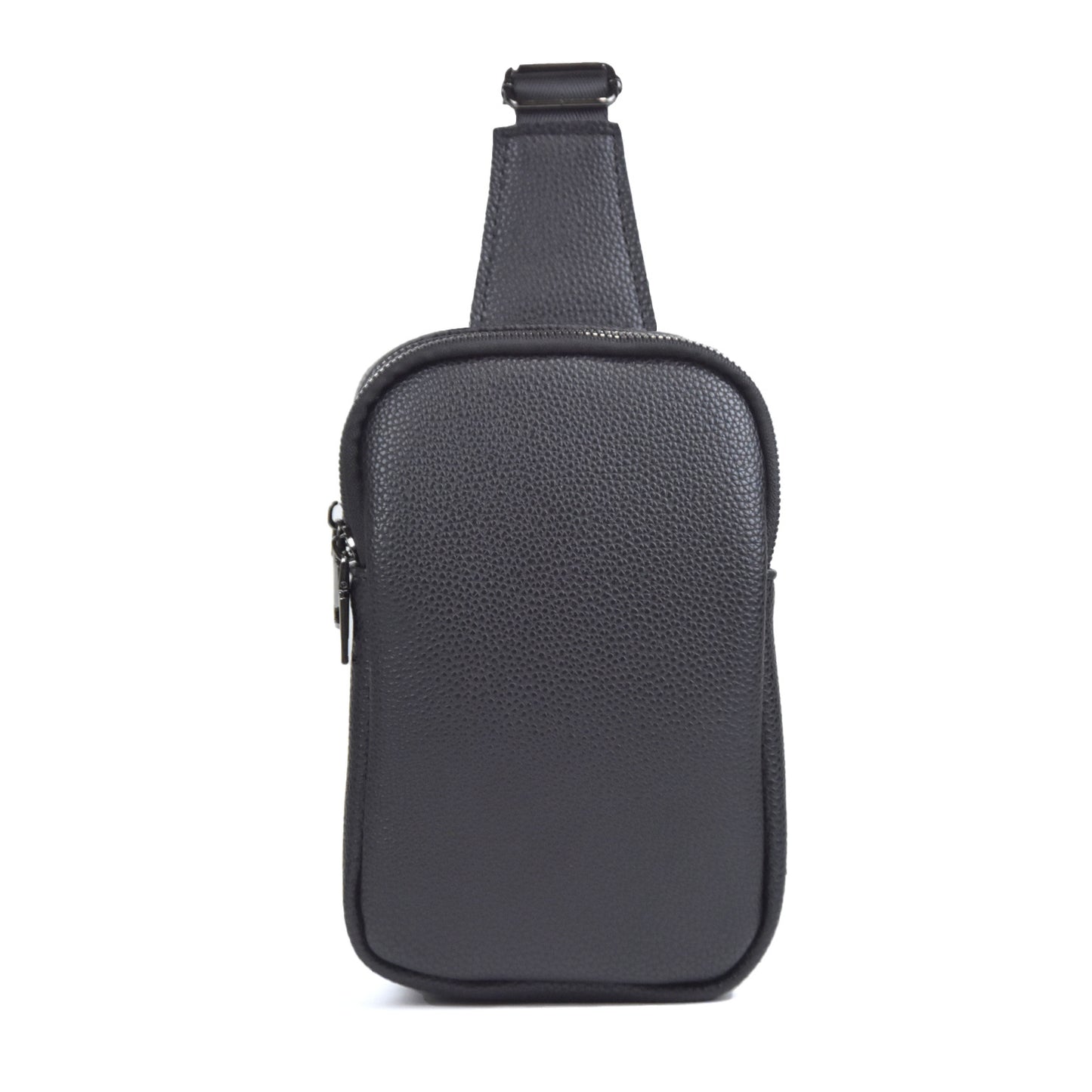 Cross-border new crossbody bag, men's and women's same couple chest bag, fashionable shoulder bag, simple casual women's bag