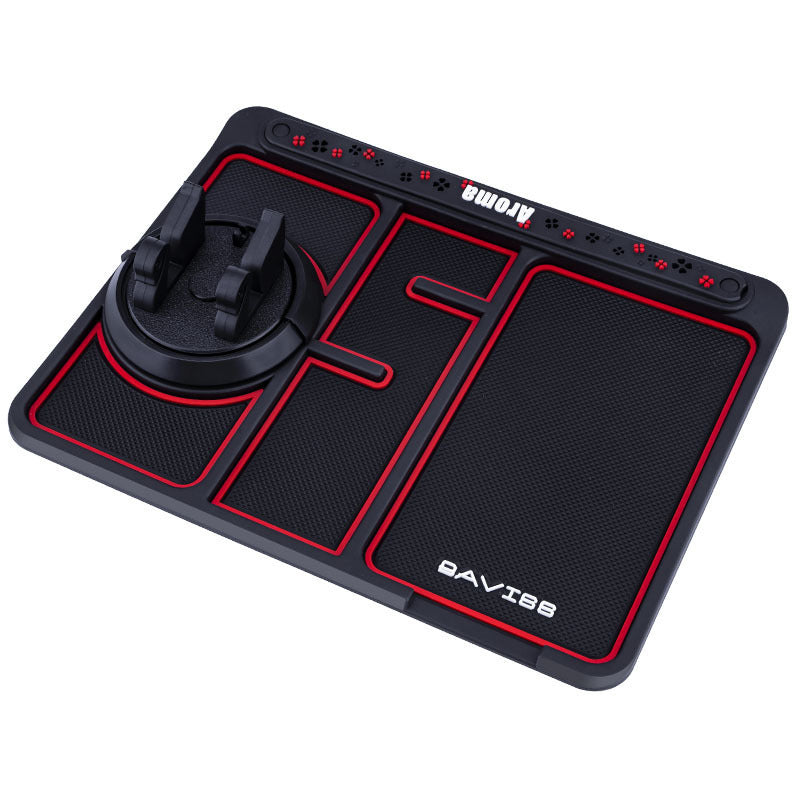 Car mobile phone holder, car anti-slip pad, car navigation, instrument panel, car sunscreen, multi-functional storage mat decoration