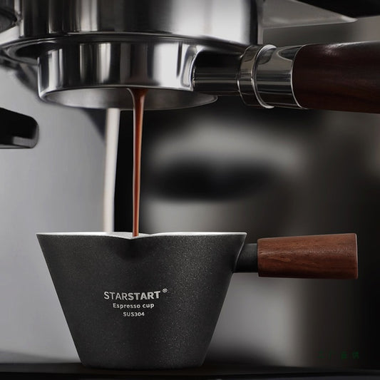 Coffee Extraction CupEspresso CupWetted Measuring CupCoffee Liquid Extraction CupGraduated Coffee Machine AccessoriesNone