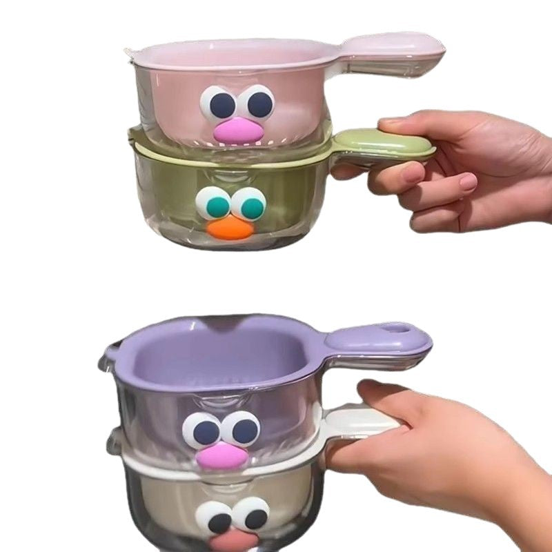 Dopamine drain basket washing fruit artifact double-layer food grade thickened multi-functional wall-mounted fruit bowl fruit basket kitchen