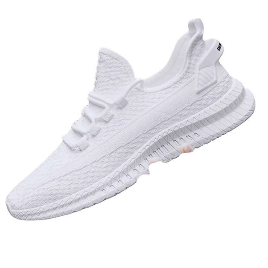 2025 Breathable Casual Shoes, Men's Sneakers, Versatile Mesh Shoes, Cloth Shoes, Flying Weave Shoes, Spring Men's Shoes, Comfortable and Versatile