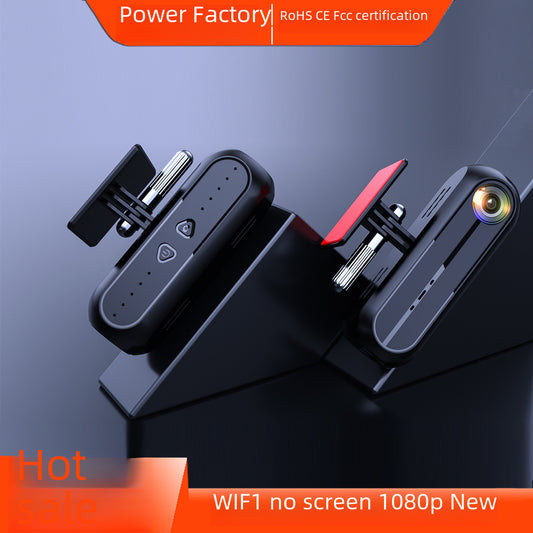 Car driving recorder, car WiFi, HD night vision, parking monitoring, 24-hour mobile phone interconnection, car camera
