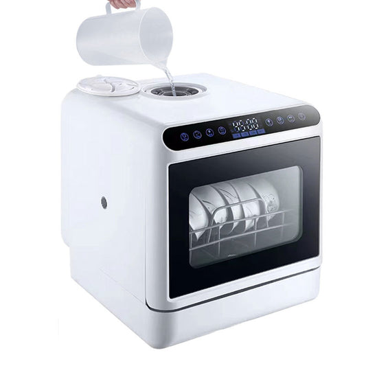 2024 New Dishwasher Household Small Installation-free Desktop Large Capacity Automatic Dishwasher Cross-border Foreign Trade 11
