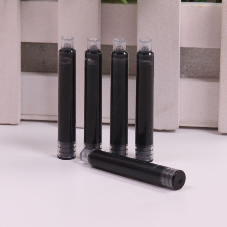 3.4 caliber fountain pen ink sac can replace faded primary school black ink bile straight liquid ink blue refill universal