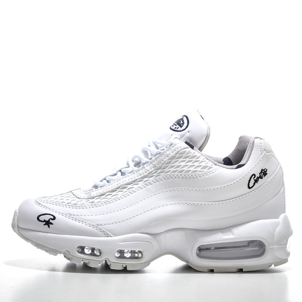 Men's sports single shoes air cushion shock absorber outdoor casual spring running shoes women's shoes foreign trade plus size AIR MAX 95