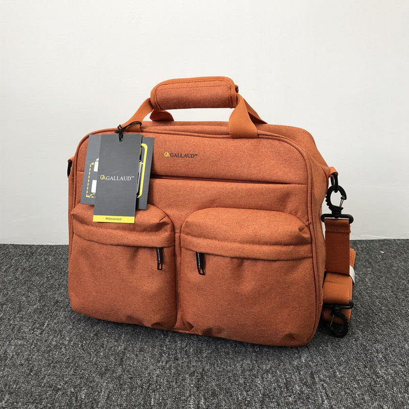 Export travel bag can be set with trolley case, multi-function boarding bag, one-shoulder diagonal hand-held short-distance luggage bag, mother-and-child bag