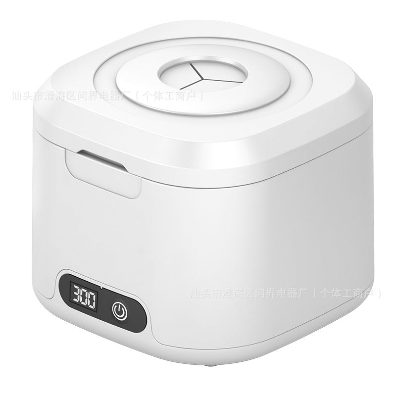 Amazon Ultrasonic Denture Cleaning Machine UV Disinfection Ultrasonic Cleaner Home Denture Cleaner